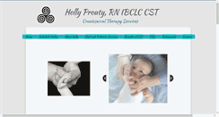 Desktop Screenshot of hollyproutycst.com