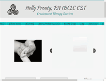 Tablet Screenshot of hollyproutycst.com
